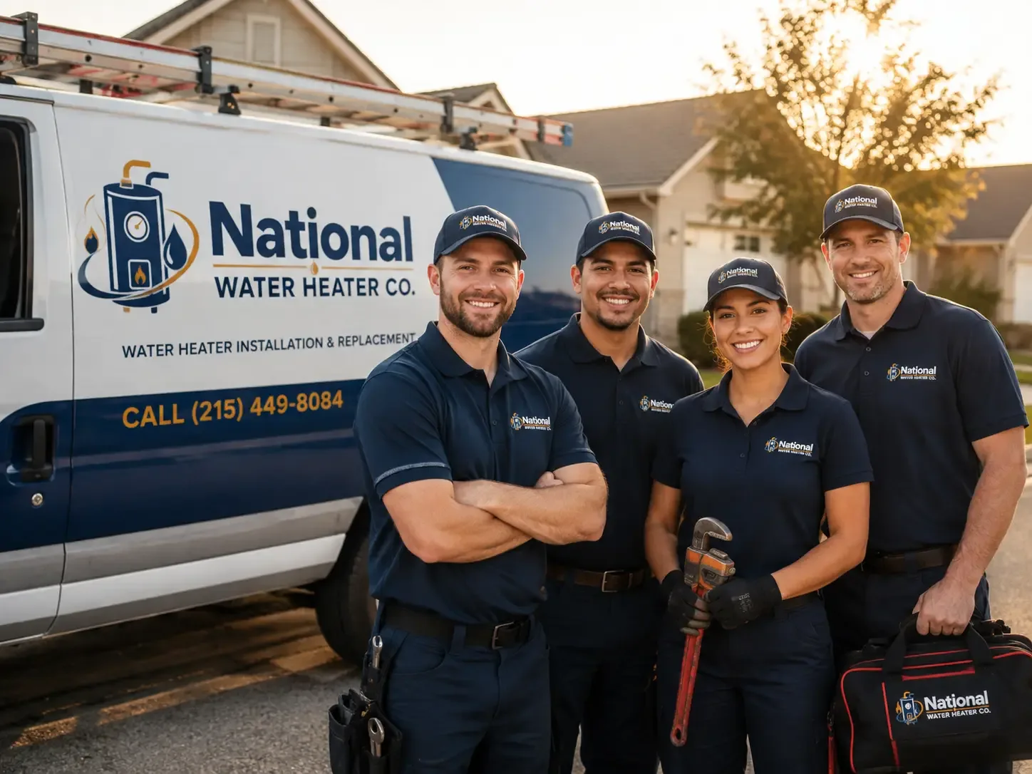 Water Heater Installation company in Branch, LA